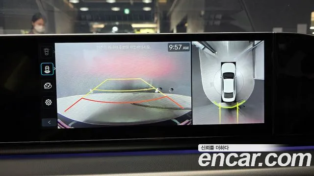 Hyundai Grandeur Hybrid (GN7) id 2698205 из Кореи 7