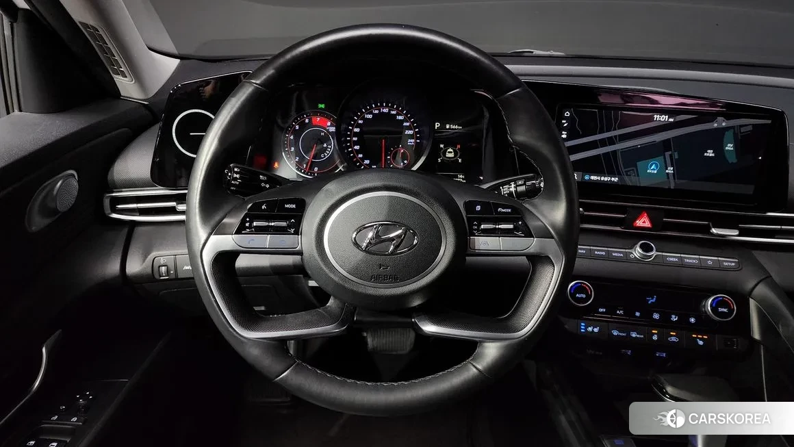 Hyundai Avante (CN7) id 2167408 из Кореи 7