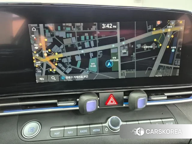 Hyundai Avante (CN7) id 3324544 из Кореи 7