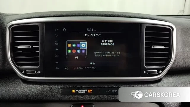 Kia Sportage The Bold id 3423361 из Кореи 7