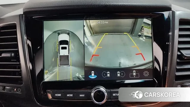 Ssangyong The New Rexton Sports Cannes id 3640372 из Кореи 7