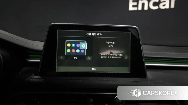 Genesis G70 id 3899837 из Кореи 7