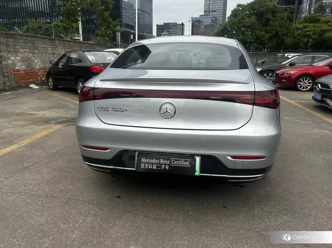 Mercedes-Benz EQS id 4486256 из Китая 7