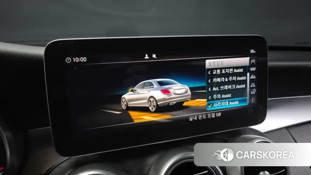 Mercedes-Benz C-Class W205 id 3692534 из Кореи 7