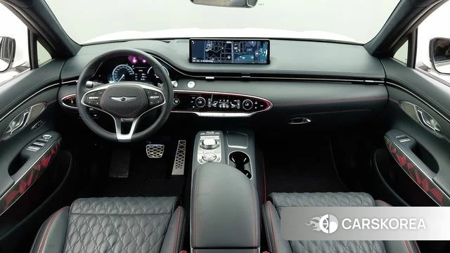 Genesis GV70 id 4516677 из Кореи 7