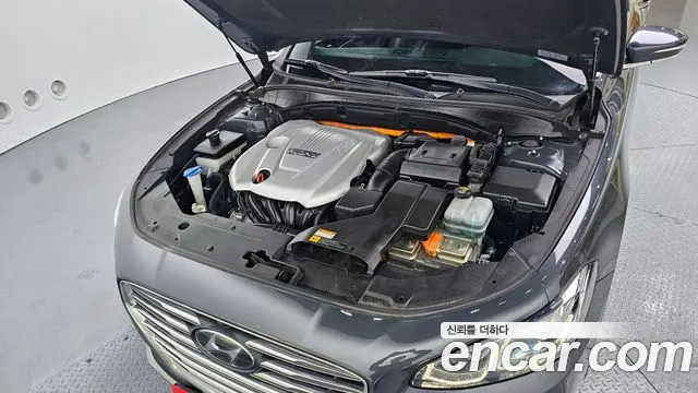 Hyundai Grandeur IG Hybrid id 2762522 из Кореи 7