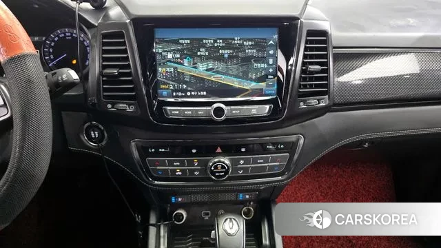 Ssangyong Rexton Sports Cannes id 3076466 из Кореи 7