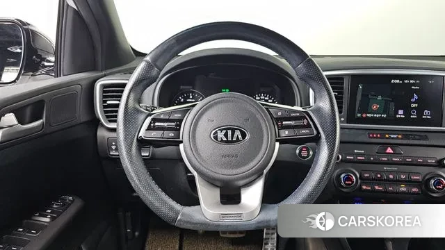Kia Sportage The Bold id 3530133 из Кореи 7