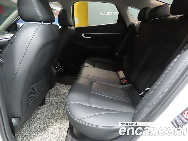Hyundai Sonata Hybrid (DN8) id 2920971 из Кореи 7