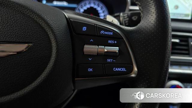 Genesis G70 id 4596440 из Кореи 7