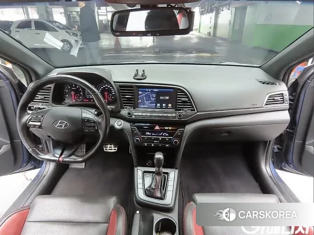 Hyundai Avante AD id 3766567 из Кореи 7