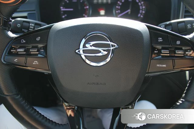 Ssangyong The New Rexton Sport id 4586050 из Кореи 7