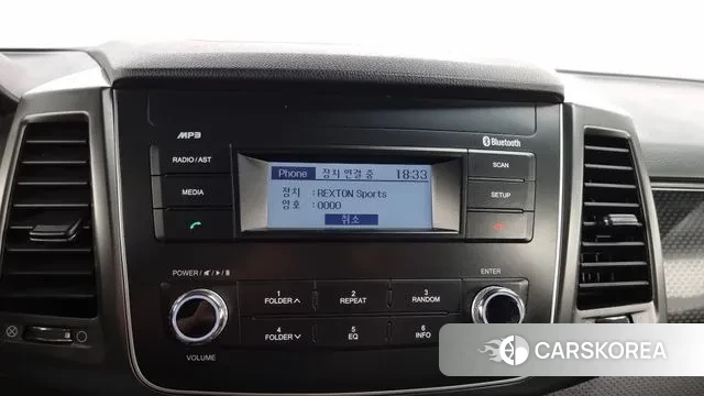 Ssangyong Rexton Sports id 3202264 из Кореи 7