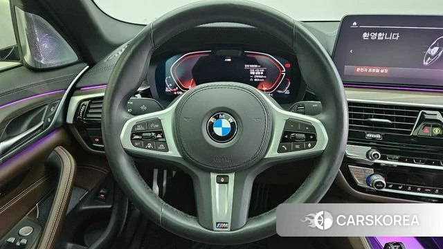 BMW 5 Series (G30) id 4331018 из Кореи 7