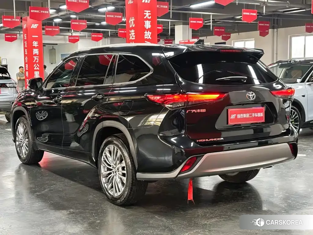 Toyota Highlander id 4599509 из Китая 7