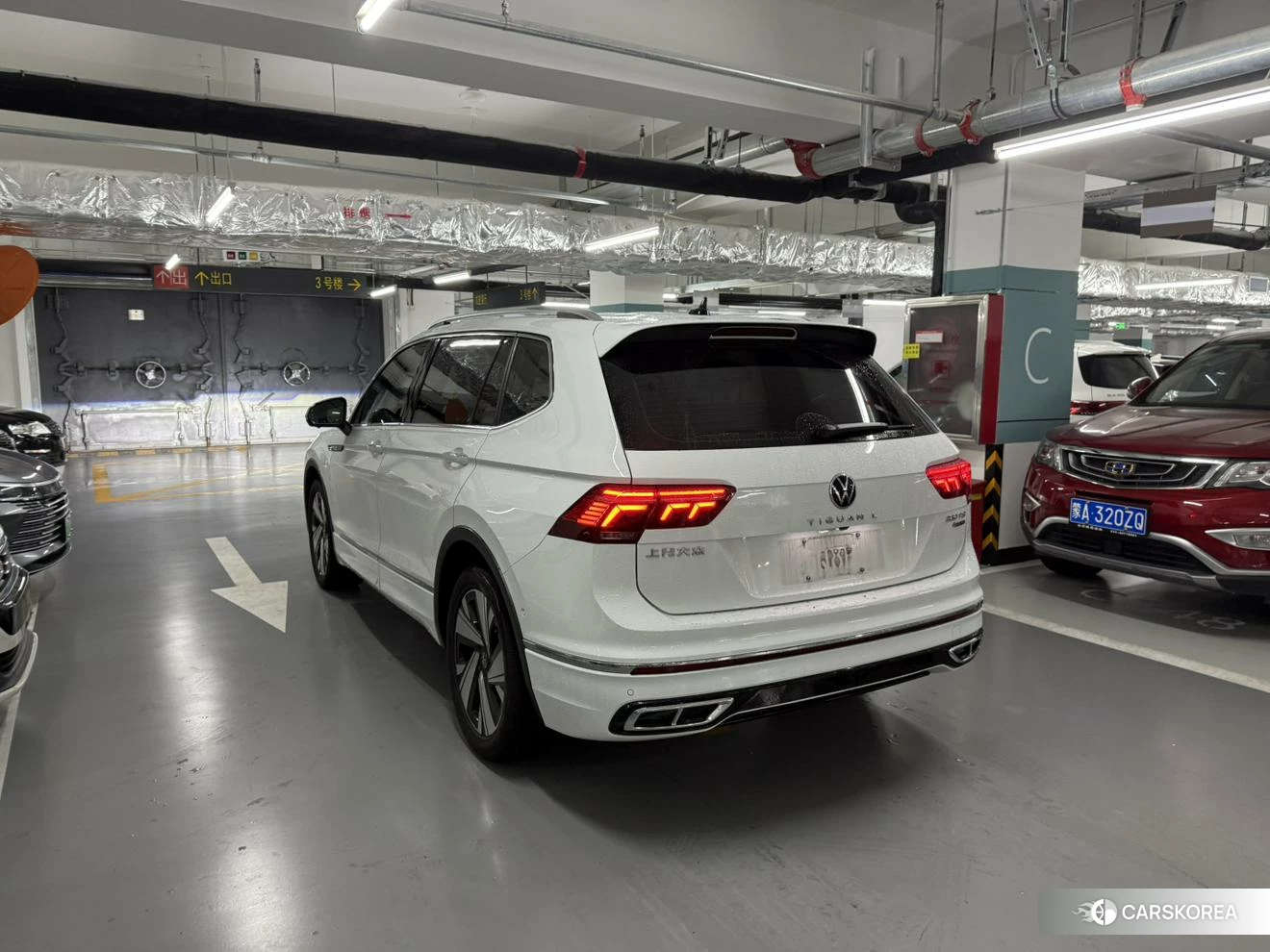 Volkswagen Tiguan L id 4441100 из Китая 7