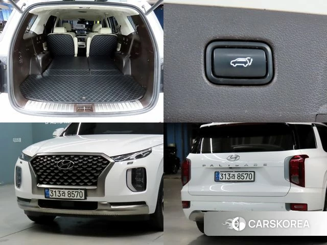 Hyundai Palisade id 4641736 из Кореи 7