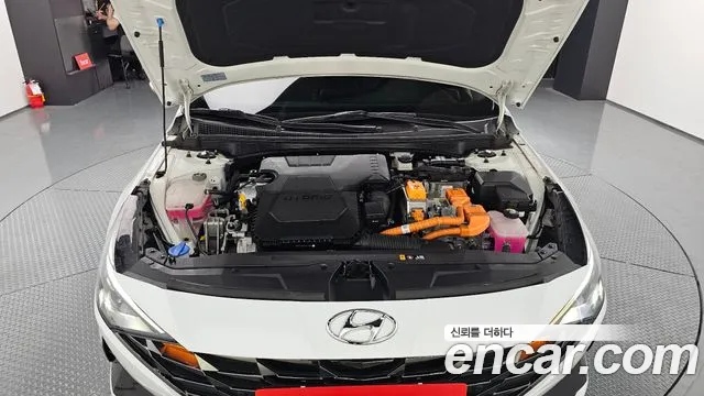 Hyundai Avante Hybrid (CN7) id 2658167 из Кореи 7