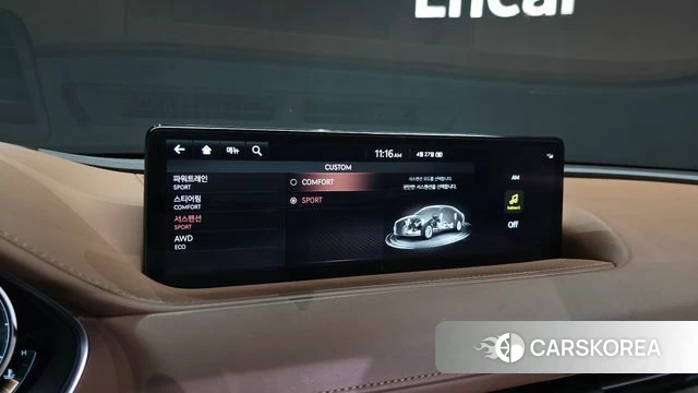 Genesis G80 (RG3) id 4223970 из Кореи 7