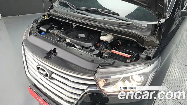 Hyundai The New Grand Starex id 2621470 из Кореи 7