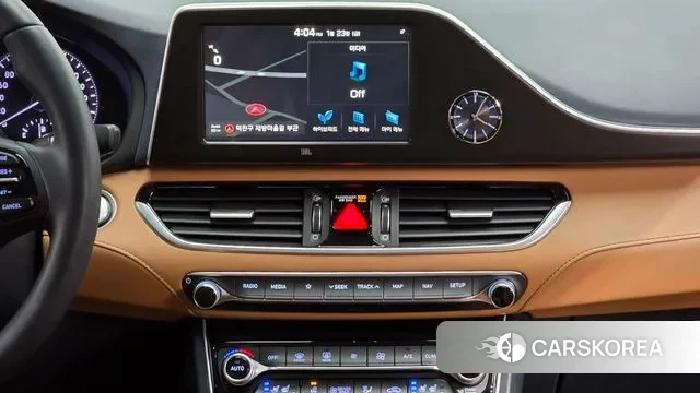 Hyundai Grandeur IG Hybrid id 3617227 из Кореи 7