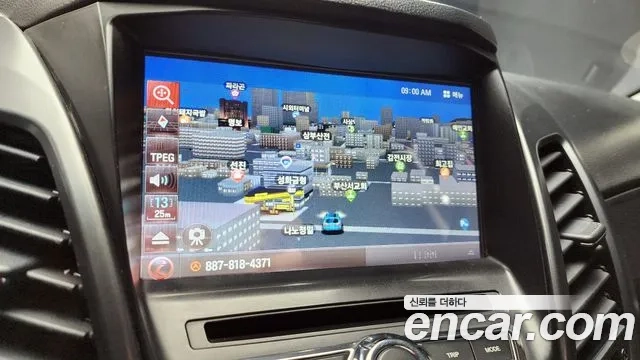 Ssangyong New Style Korando C id 2865794 из Кореи 7