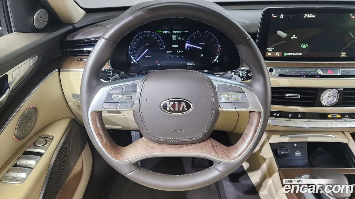 Kia More K9 id 2177631 из Кореи 7