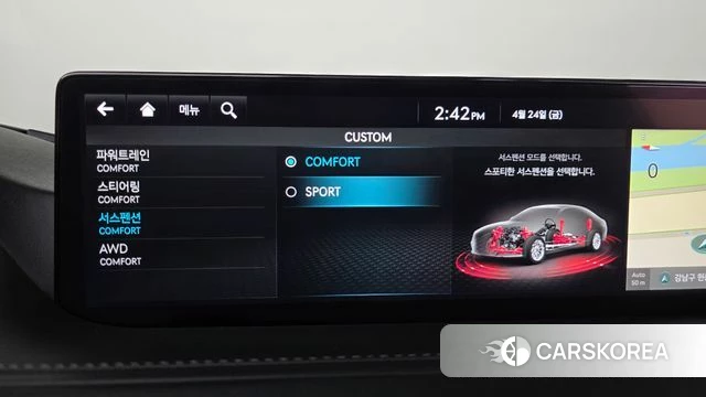 Genesis G80 (RG3) id 4202116 из Кореи 7