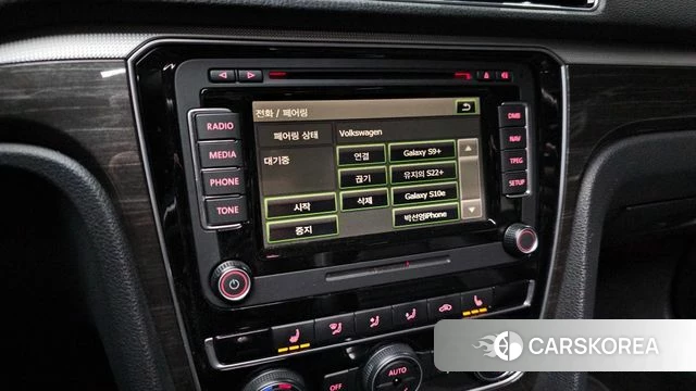 Volkswagen The New Passat id 4849963 из Кореи 7