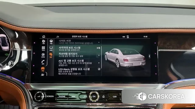 Bentley Flying Spur 3rd Generation id 3651043 из Кореи 7