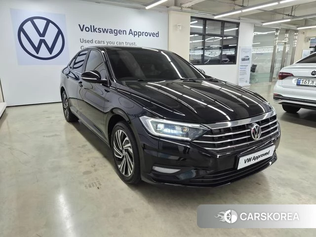 Volkswagen 7th Generation of Jetta 2020 Черный из Кореи, фото 6