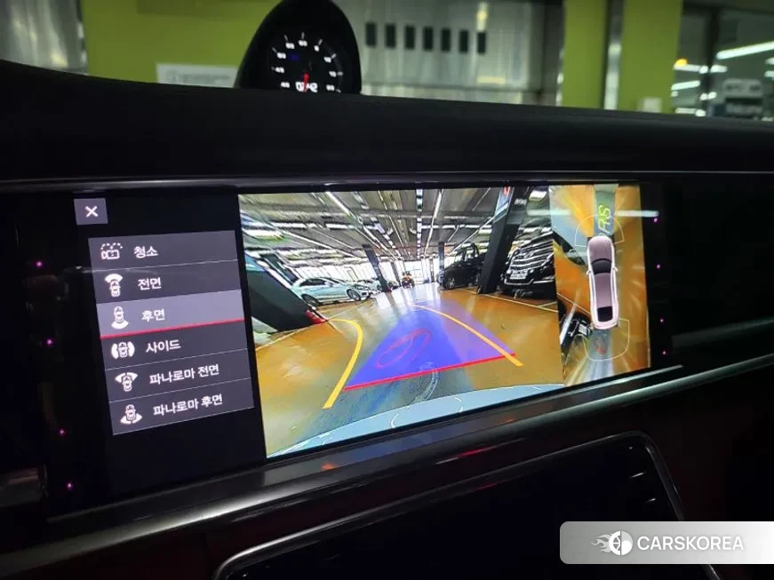 Porsche Panamera (971) id 1623357 из Кореи 7