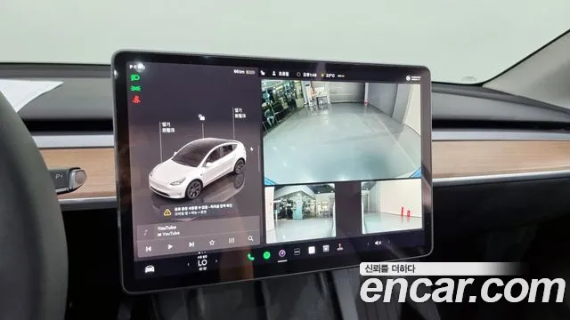 Tesla Model Y id 2703622 из Кореи 7