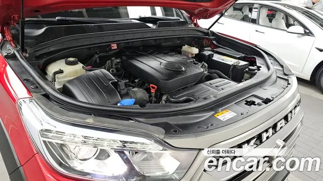 Ssangyong The New Rexton Sports Cannes id 2521511 из Кореи 7