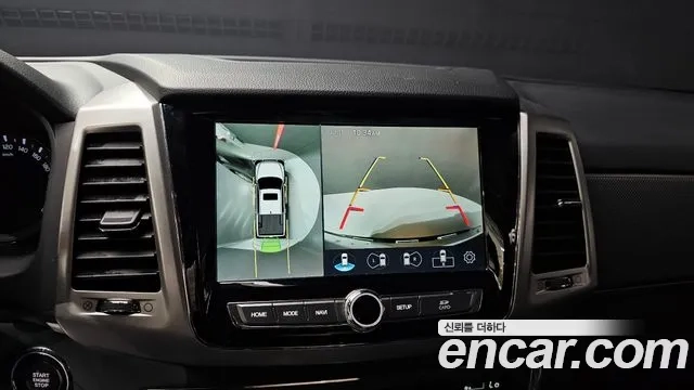 Ssangyong Rexton Sports id 2932753 из Кореи 7