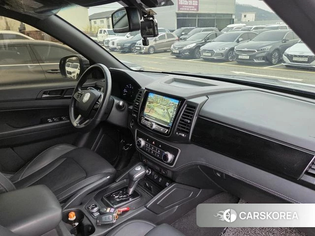 Ssangyong Rexton Sports id 3885783 из Кореи 7