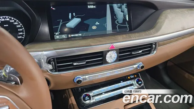 Genesis G90 id 2570227 из Кореи 7