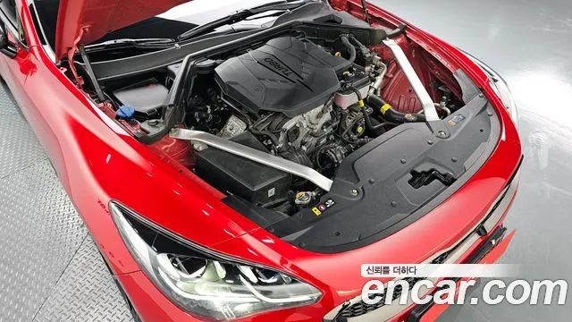 Kia Stinger Meister id 2674629 из Кореи 7