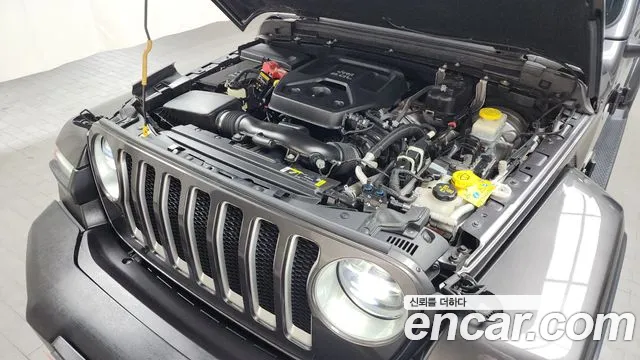 Jeep Wrangler (JL) id 2577477 из Кореи 7