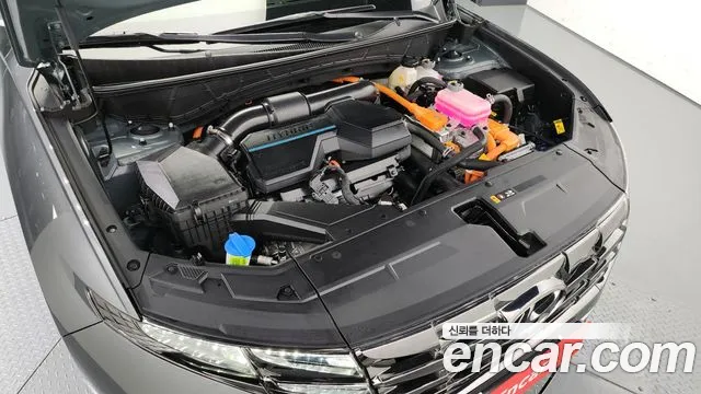 Hyundai Tucson Hybrid (NX4) id 2527021 из Кореи 7