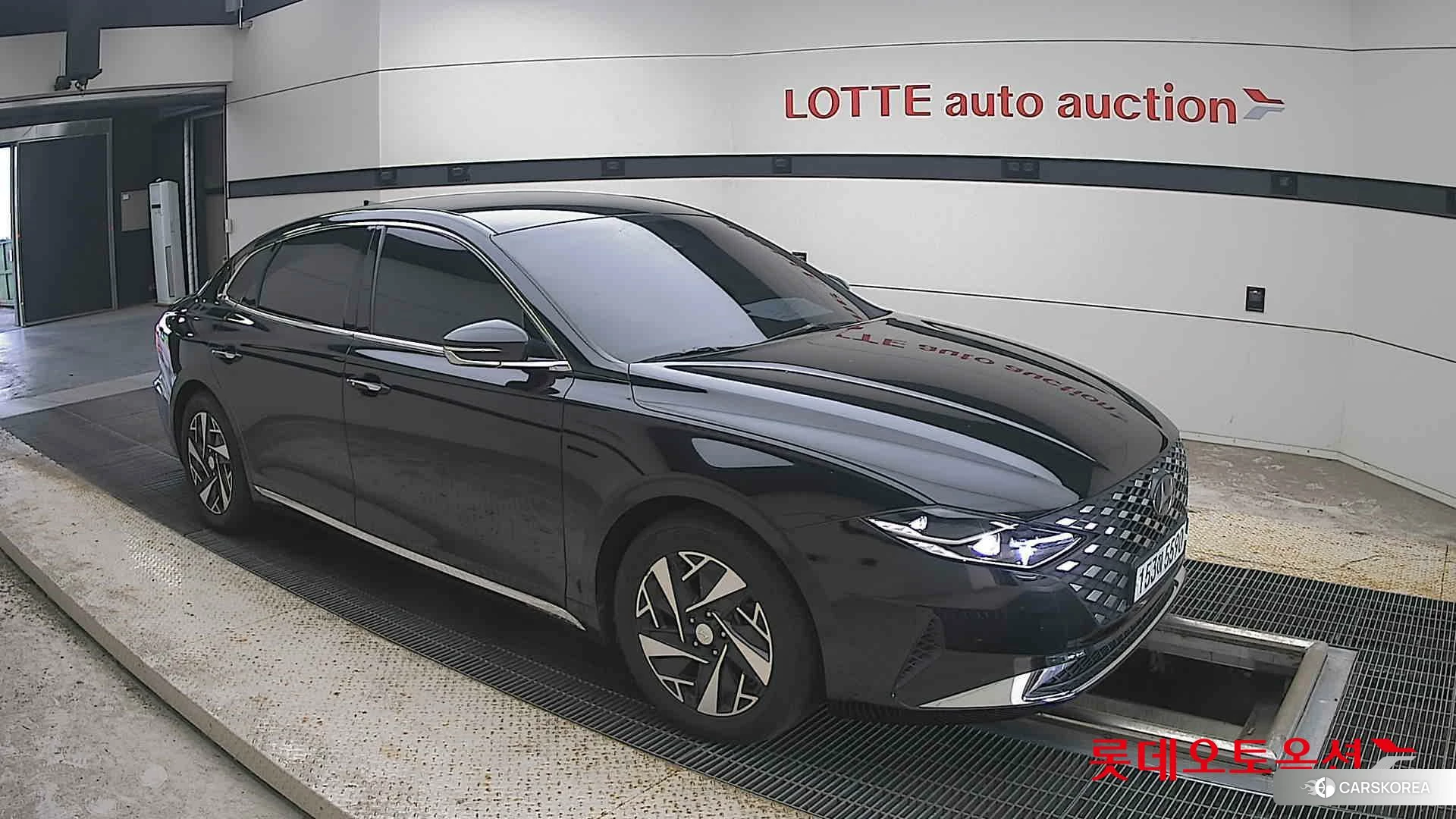 Hyundai Grandeur Hybrid id 4909171 из Кореи 7