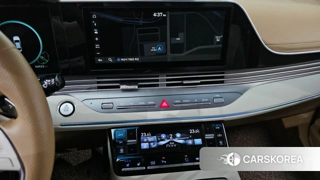 Hyundai The New Grandeur IG Hybrid id 4350932 из Кореи 7