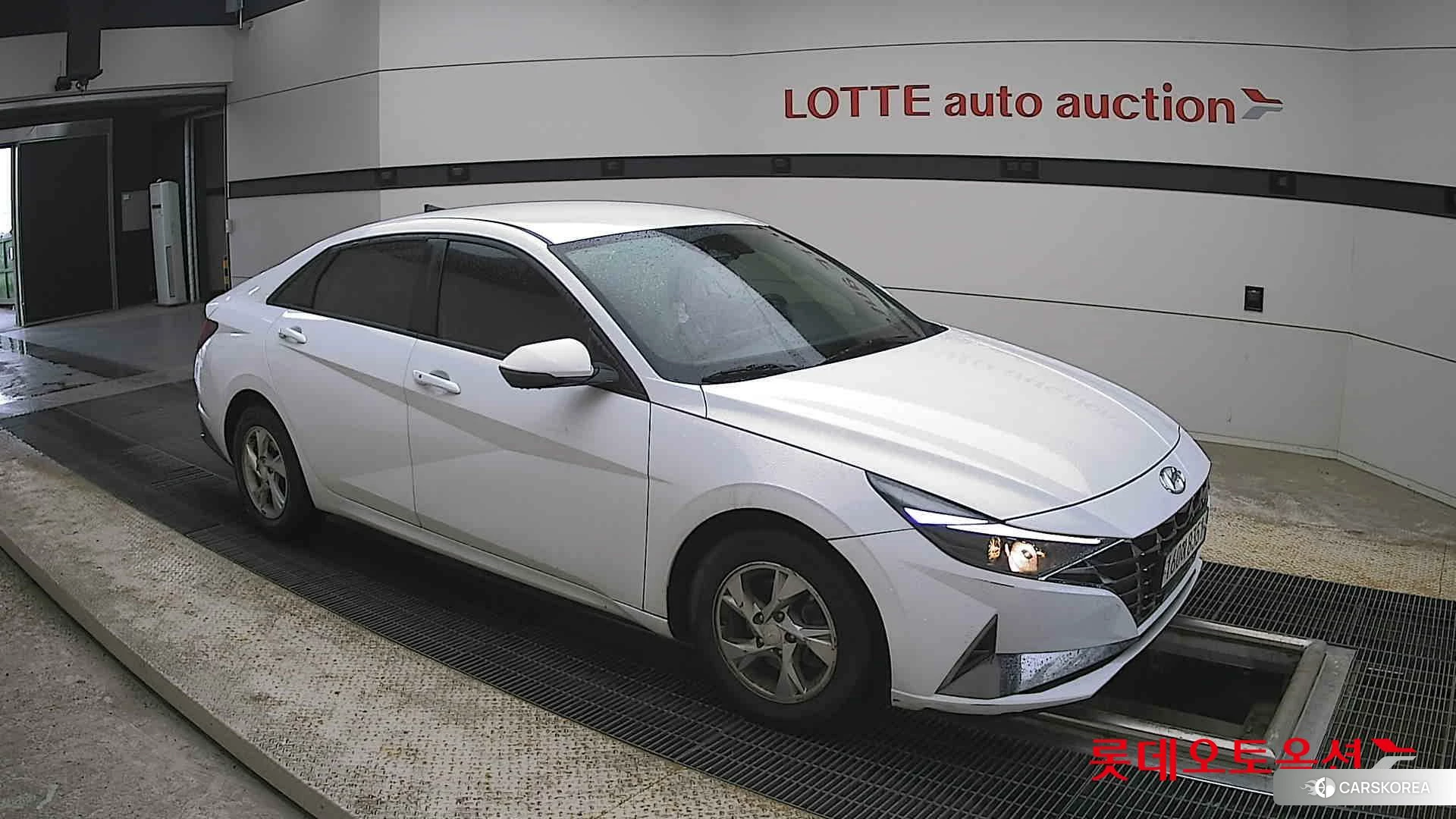 Hyundai Avante id 4352356 из Кореи 7