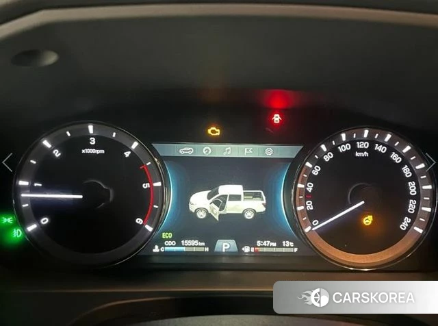 Ssangyong Rexton Sports Cannes id 3893450 из Кореи 7