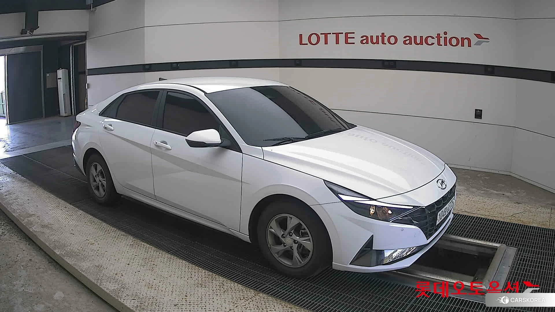 Hyundai Avante id 4902504 из Кореи 7