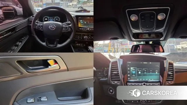 Ssangyong The New Rexton Sports Cannes id 3551019 из Кореи 7