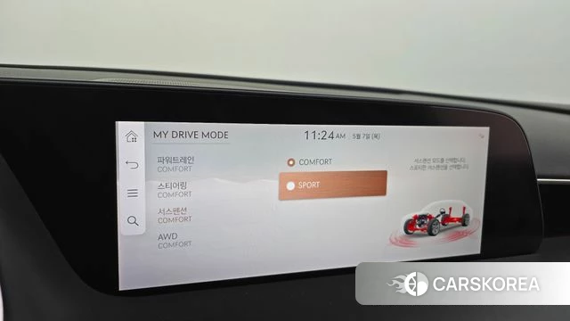 Genesis G90 (RS4) id 4282679 из Кореи 7
