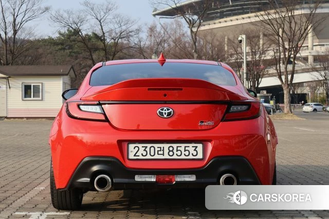 Toyota GR86 id 3792380 из Кореи 7