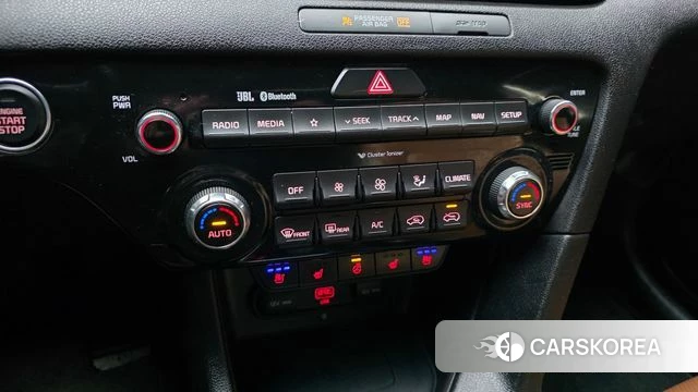 Kia Sportage The Bold id 3814158 из Кореи 7