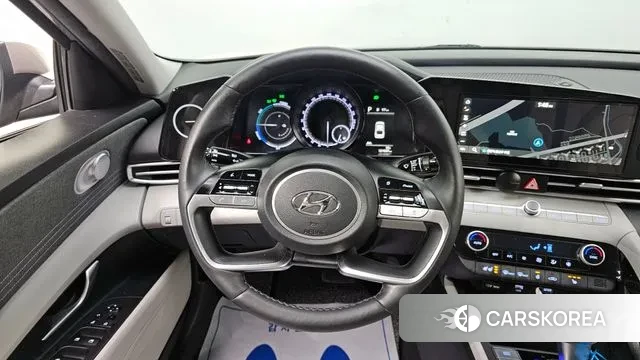 Hyundai Avante Hybrid (CN7) id 3771271 из Кореи 7